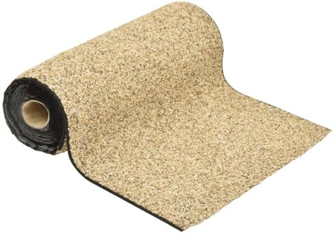 LLEZKBR Home & Garden Artikel-Steinfolie Natursand 1250x40cm