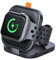 Caricatore Wireless Iphone, Stazione Ricarica Apple 15W Magsafe Apple per Iphone 12-16 Serie, Apple Watch Serie 1-9/Se/Ultra, Ricarica Wireless Qi-Kompatibles per Smartphone, Airpods
