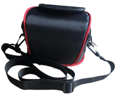 Hosoncovy Micro Digital Camera Storage Bag DV Camera Travel Case Single Shoulder Camera Bag Camera Case for Canon Nikon Sony SLR DSLR Small Micro Cameras and DV Cameras