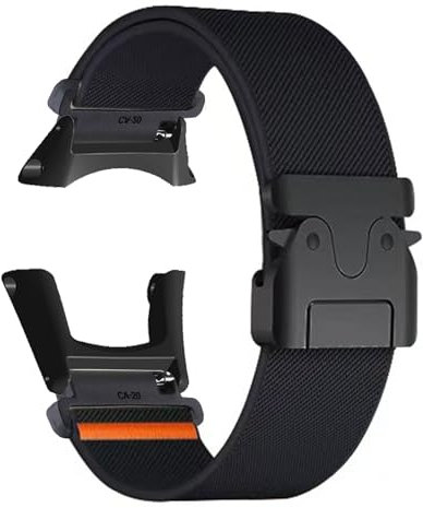 Elastisches Nylon Armbänder für Suunto Ambit 1/2/2S/2R/3 Peak/3 Sport/3 Run Armband, Stoff Sport Band für Damen Herren mit Metallschnalle Ersatzarmband Kompatibel mit Suunto Ambit 3 Uhrenarmband (3)