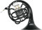 Classic Cantabile WH-20BK MardiBrass Kunststoff F-Waldhorn Schwarz - inkl. Mundstück & Hülle mit Rucksackgurten - Für Anfänger und Profis - Wetterfest und Wasserdicht - leichtes, stabiles Instrument