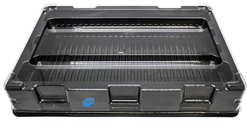 SIMPLETEK - Blister Binder with Retail Tray Cover for 25 RAM Memory Bench DIMM DDR1 DDR2 DDR3 DDR4 Module (Refurbished)