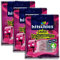 3 er Pack hitschies Saure Drachenzungen Berry Mix vegan 3 x 125g Fruchtgummi