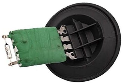 HUVNEXA Fan Control Heater Blower Motor Resistor OEM 6Q0959263A 6RD959263 Compatible, for VW, for POLO, Voyage, for, A1 A2, for Seat, Ibiza HVAC Fan Resistor