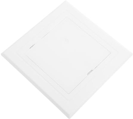 Gadpiparty Strapazierfähige Abs-schalttafelabdeckung Einfach Zu Installierende Dekorative Trockenbau-zugangstür Für Zuhause