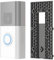 JCSJK Ring Doorbell Mount for Video Doorbell 2nd Gen 2020 Release/4/3/Pro/Wired/3 Plus/Ring Video Doorbell Elite/2, No Drill Strong Adhesive Doorbell Holder for Apartment, Home, Office