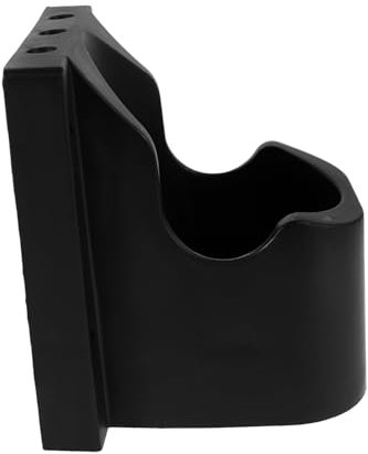 LIFKOME Multi-functional Spray Bottle Wall Mount Rack for Car Detailing and Garage Organization Holder for Cleaning Products Easy Installation Sturdy Construction