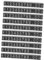 JECOMPRIS 10 Sätze Preisschild preisaufsteller tags Preiswürfel für Juweliere the offer angebot Zeichen steht Stichworte Stand Preisständer Preisanzeige ABS.Aluminiumhalterung