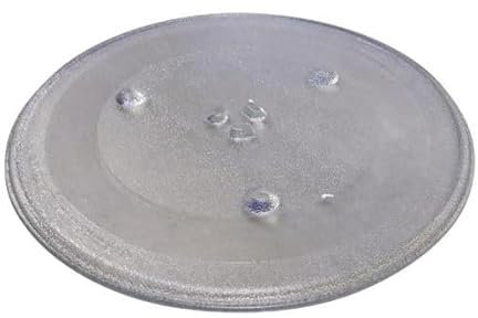 Genuine Replacement Microwave Glass Turntable for Panasonic Z06015Q00AP 340mm Plate Compatible with NNGD469MSPG NN-GD469MSPG NNGD546WBPQ NN-GD546WBPQ