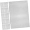 DOITOOL 6 Stück Metallgitter Mesh für Diy Projekte Fenster und Gartenanwendungen Rostfreies Bildschirmmaterial Vielseitig Einsetzbar für Belüftung und Filterung