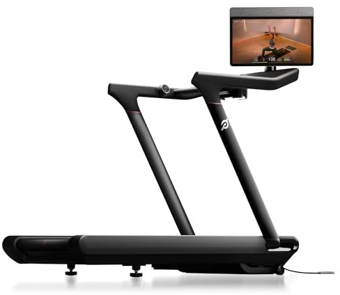 Peloton Cross Training Tread, Treadmill for Running, Walking, and Hiking with Manual or Auto-Incline Options and Immersive 24” HD Touchscreen, Exercise Equipment for Home Cardio and Strength Workouts