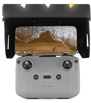 For BRDRC Phone Tablet Sunhood for NEO/Mini 4K/Mini 3 4 Pro/Air Drone RC-N1/N2/N3 Controller for Iphone/Samsung/Huawei