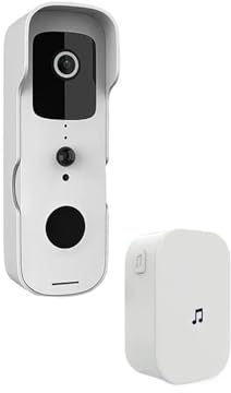 OPTEPYOE Videoportero Digital 1080p(Receiver 1X,US)