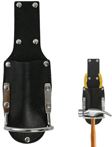 Hammerhalter mit Messertasche,Hammerhalter für Gürtel Messertasche