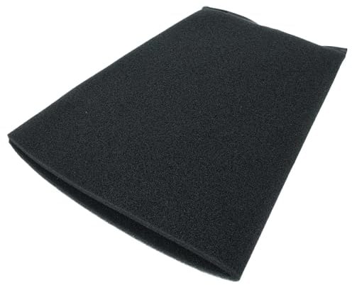 vhbw Staubsaugerfilter kompatibel mit Thomas Vario 20 Staubsauger | Schaumstofffilter Schwarz