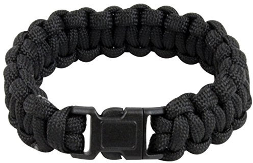 Highlander Paracord Bracelet with Quick Release Buckle