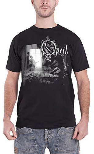 Opeth T Shirt Damnation Band Logo Nue offiziell Herren Schwarz XL