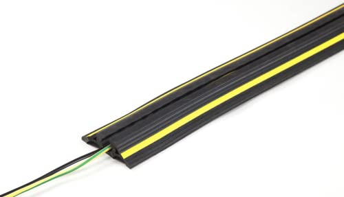 The Ramp People Floor Cable Protector Channel 20 x 20mm 2000kg Capacity (6m)