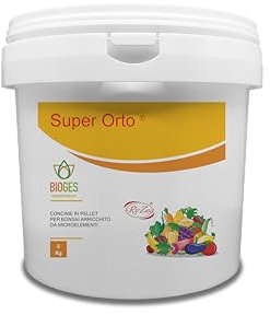 Bioges Super Orto 5 kg concime per orto