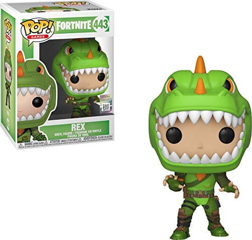 Funko Pop! Vinyl: Fortnite: Rex - Vinyl-Sammelfigur - Geschenkidee - Offizielle Handelswaren - Spielzeug Für Kinder und Erwachsene - Video Games Fans - Modellfigur Für Sammler und Display