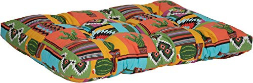 beo® Lounge-Kissen Paletten-Loungesitz-Kissen 120 x 80 cm | Waschbar, Made in EU, Öko-Tex Standard | Atmungsaktive und UV-beständige Gartenstuhlauflagen | Gemustert
