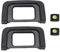Eyecup Conchiglia Oculare per Nikon D3400 D3500 D3200 D5100 D5200 D5300 D5500 D5600 D5000 D3300 D3100 D3000, ULBTER Nikon DK-25 Eyepiece Eyecup Viewfinder Eye Cup