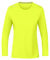 JAKO - Course à Manches Longues 2.0, Femme, Jaune Fluo, 36