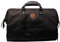 CABAÏA - Sac de Voyage Duffle Adventurer Berlin 36L - Compatible Bagage Cabine 45x30x29 - Déperlant & Certifié Vegan - 2 Poches - Compartiment à Chaussures - Sac Week-End, Sac de Sport - Noir
