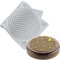 tapis dentelle Moule en silicone à nid d'abeille pour décoration de gâteaux de cuisine, moule à gâteau en silicone, moule à gâteau en forme de ruche, moule à gâteau