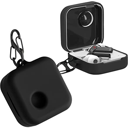 kwmobile Hülle kompatibel mit Nothing Ear (1) Hülle - Kopfhörer Case - TPU Silikon Cover - Schutzhülle in Schwarz
