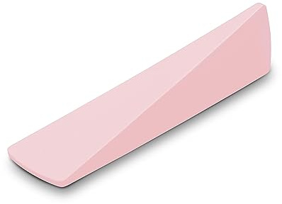 Depot4Design 2Stop Tür- Und Fensterstopper, Türkeil, Stopper, TPR, Rosa, 1085503