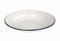 Bo-Camp Emaille Teller Camping Geschirr Ø 24 cm