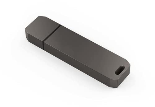 TWDYC Hard disk esterno SSD da 1 tb/512 gb/128 gb/64 gb, USB 3.2 Gen 1, portatile, per PC desktop, laptop, MacBook (64 GB, grigio)