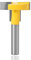 Mesee T-Nut Fräser Set, T-Track Slotting Fräser Router Bit, Oberfräse Fräser set 8mm Schaft, T-Nut Router Bits, Fräsen Werkzeug Set für Die Holzbearbeitungswerkzeug Bit