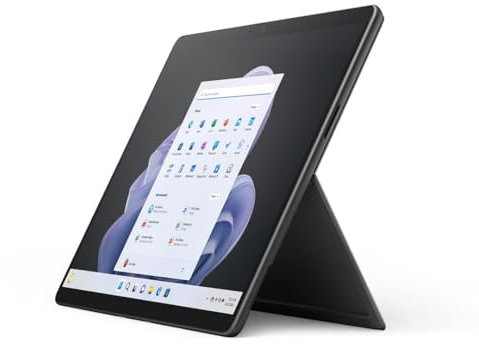 MS Surface Pro 9 i5-512- 8-W10P-bk Commercial - Graphite