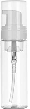 1PCS Plastique en Plastique Vide De Mousse De Bouteille De Pompe À Savon,white-60ml