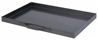 Tiroir à cendre bac à graisse pour cheminée ou barbecue (48x34x4cm)