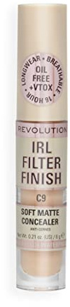Makeup Revolution, IRL Filter Finish Correcteur Moyen à complet C9 6 g