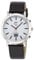 ETT Eco Tech Time Funk Solar Herren Uhr Analog mit digitalem Datum mit Leder Armband EGS-11577-11L
