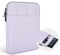 9.7-11 Tablet Carrying Sleeve Bag for Amazon Fire Max 11 Inch / 10.1 HD 10 & 10 Plus / HD 10 Kids & Kids Pro, 11 iPad 11th / Pro M4 / Air 11 M3 M2 2024 Protective Case (Purple)