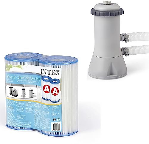 WELL HOME MOBILIARIO & DECORACIÓN Pack purificateur (avec Une Cartouche) et 2 Cartouches pour piscines