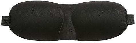Schlafmaske aus Baumwolle,3D Augenmaske Schlafmaske für Herren und Frauen,Bequeme Atmungsaktive Augenmaske,100% Lichtblockierende Schlafbrille für Reisen, Nickerchen, Yoga