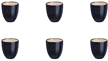 Bjorn Tasse IRIS 15cl - 6 pièces - Blanc ivoire