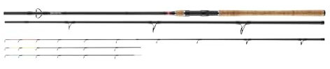 DAIWA Ninja X Feeder 360XH, 3,60m, 0-220g, 3+3 Teile, Angelrute, 11608-366