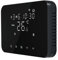 CRONOTERMOSTATO WI-FI SOFT TOUCH 230V NERO - IDEALE PER SCATOLA 503 - HEYTHERMO+