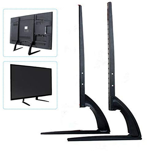 Universal TV Standfüße, TV Ständer,TV Standfuß,Fernseher TV Standfuss,für 32-70Zoll LED/LCD TV Haushalt,Kaltgewalztes Stahlblech, Fernseh