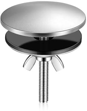 Sink Hole Cover, Stainless Steel Sink Hole Cover Kitchen Tap Hole Stopper Faucet Hole Cover Leakproof Hole Plate Stopper for Sink Tap Hole Plug