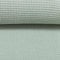 Die Stofftante Waffelpique Nelson | 0,5 m x 150 cm Meterware (dusty mint)