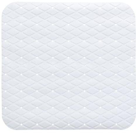 5five - piatto doccia antiscivolo in plastica 50x50cm