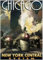 Chicago – NY Central System Vintage-Zug-Reise-Poster, Reproduktion, 6,3 x 8,9 cm, rechteckiger Magnet
